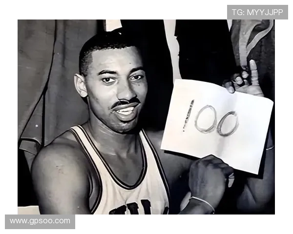 威尔特·张伯伦传奇一生：从篮球场的巨人到历史的永恒符号